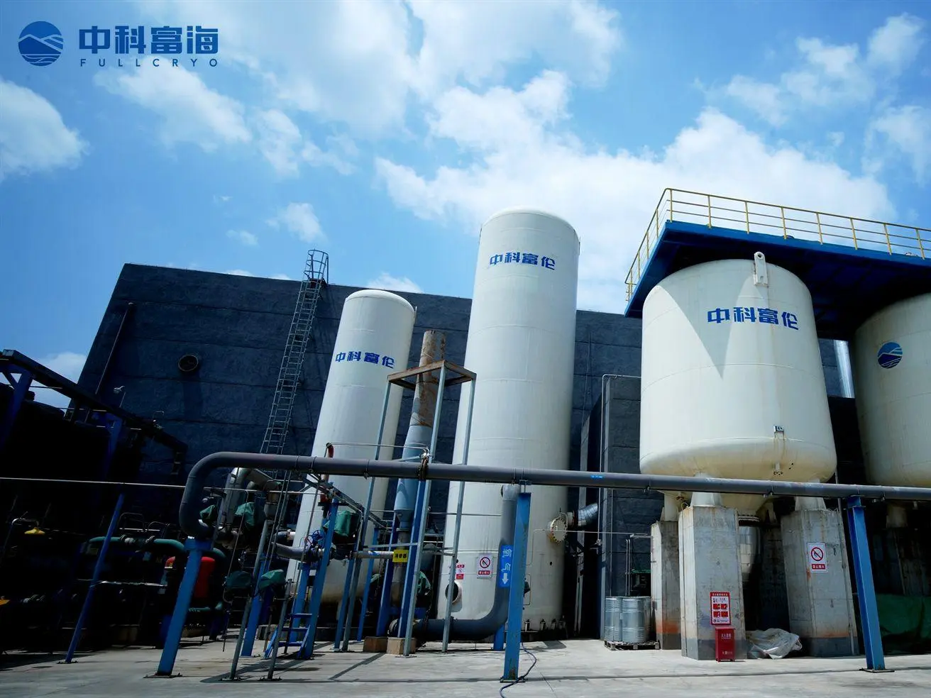 VPSA Oxygen Generating Equipment for Iron and Steel Industry