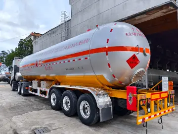 Fullcryo 60.8m3 LPG Transportation Semi-Trailer
