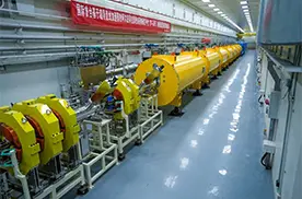 Fullcryo Large-Scale Cryogenic Refrigeration System Supports the Accelerator Facility of the National Science and Education Infrastructure IP-SAFE Project