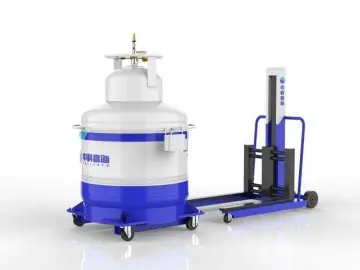 5000L 10000L Liquid Helium Storage Dewar