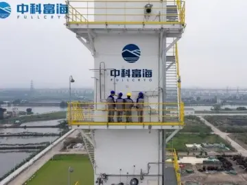 Liquid Oxygen and Liquid Nitrogen ASU Plant