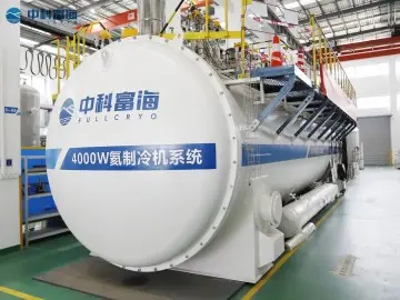 Fullcryo 4.5K Helium Liquefaction Unit