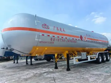 Fullcryo 61.9m3 Liquefied Petroleum Gas Transport Semi-Trailer