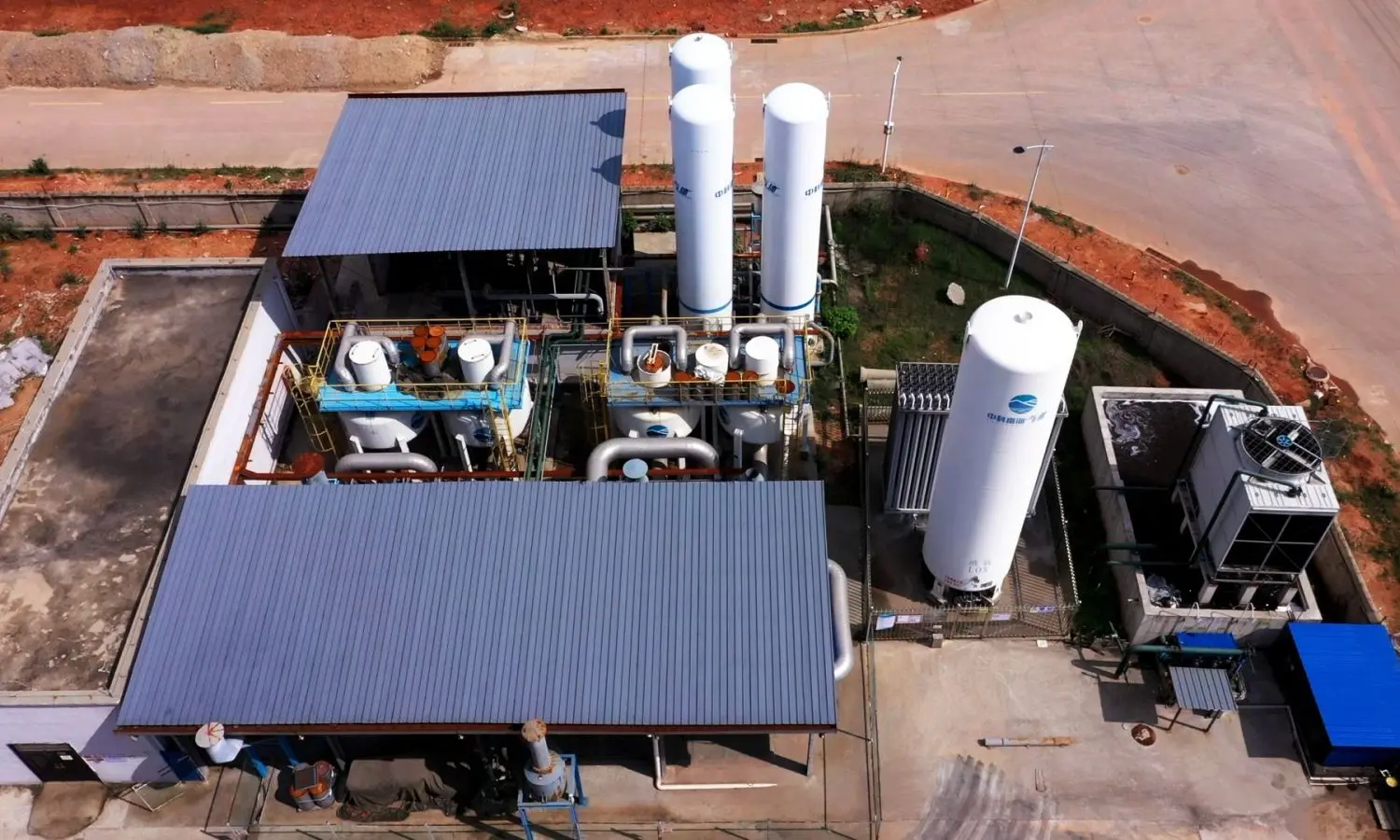 3、VPSA Oxygen Production Equipment 1j1k