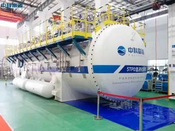 Fullcryo Large Capacity Hydrogen Liquefaction Plant