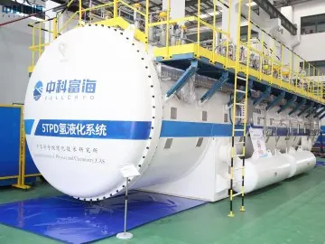 Fullcryo Large-scale Hydrogen Liquefaction Facility