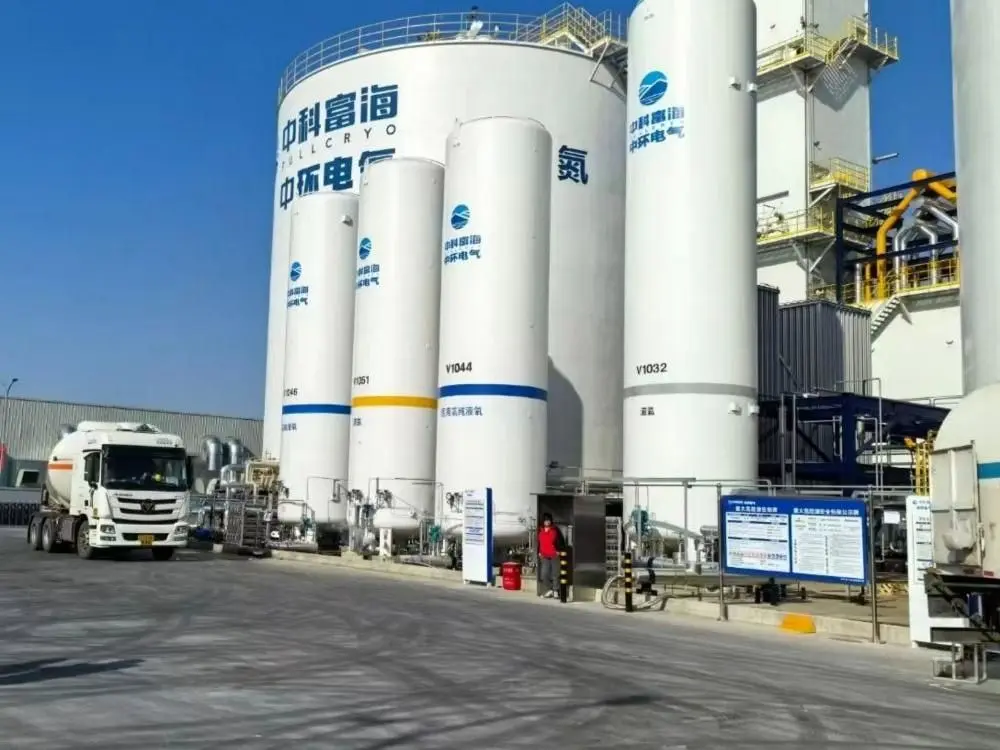 Shielding Gas Argon plant For welding