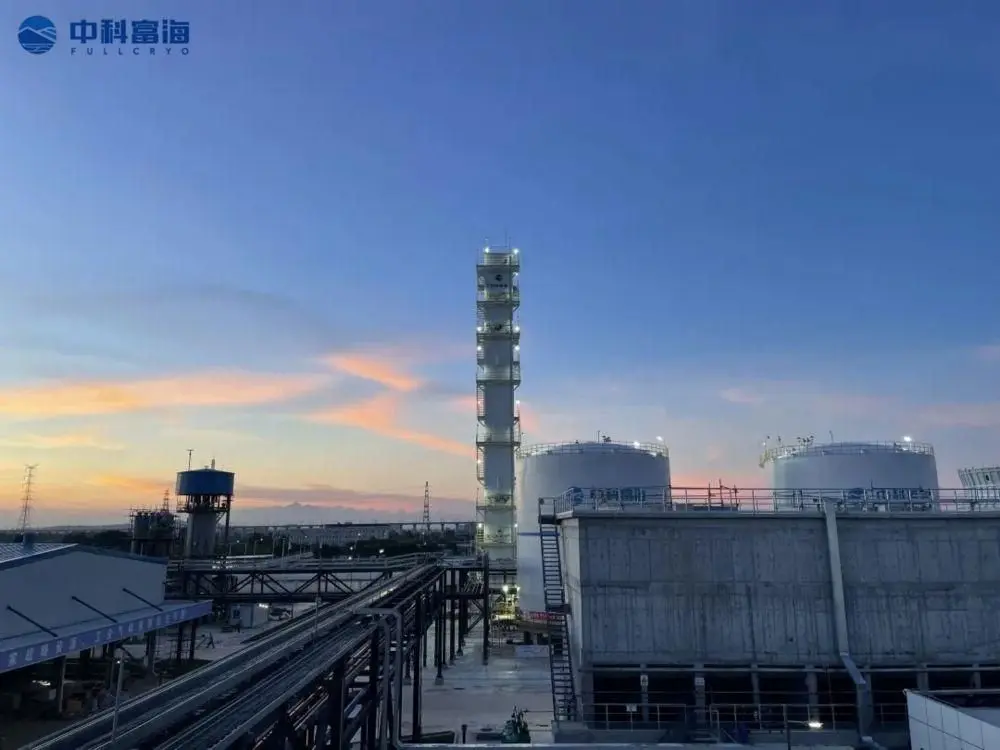 Cryogenic O2 N2 Ar Air Separation Supplier