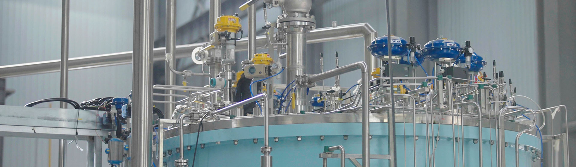 Oxygen Production Line with Cylinders Filling System