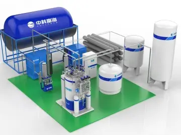 Modified Claude Liquefaction Cycle Helium Liquefier