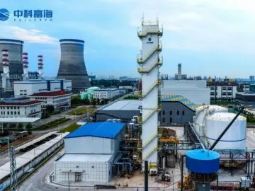 Nitrogen Making System For Cylinders Filling