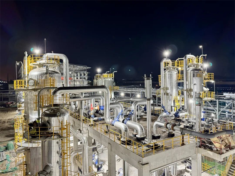 Fullcryo Fufeng Coke Oven Gas Comprehensive Utilization Project is Progressing Steadily