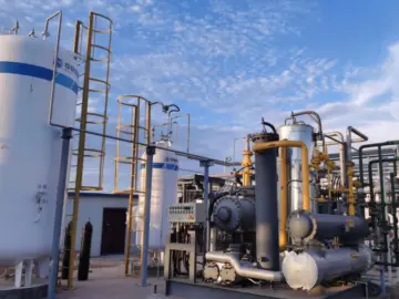 Helium Extraction Unit (HEU)