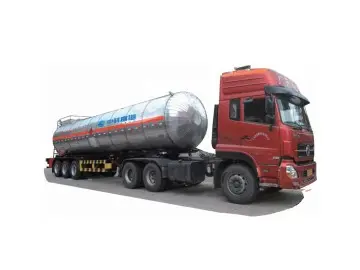 Liquid Methanol Transport Vehicle For Pharmacy