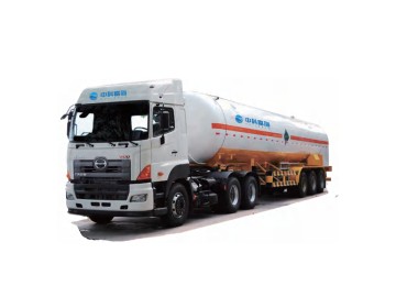 Cryogenic Liquid Oxygen Transport Vehicle For Metal Processing