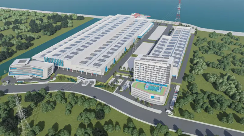 Cryogenic storage and transportation equipment manufacturing base.png