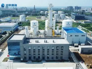 ISO ASME Certificate Nitrogen Air Separation Plant